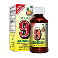 jarabes germa 9 sabor delicioso