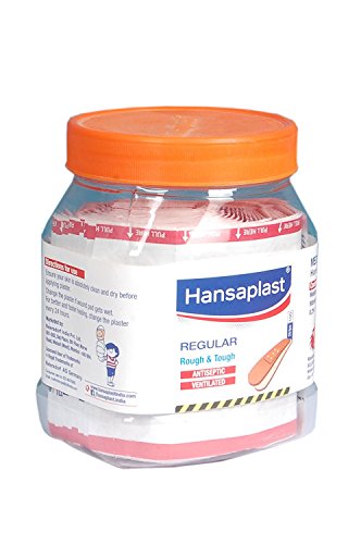 jarrita curitas medicadas Hansaplast resistente