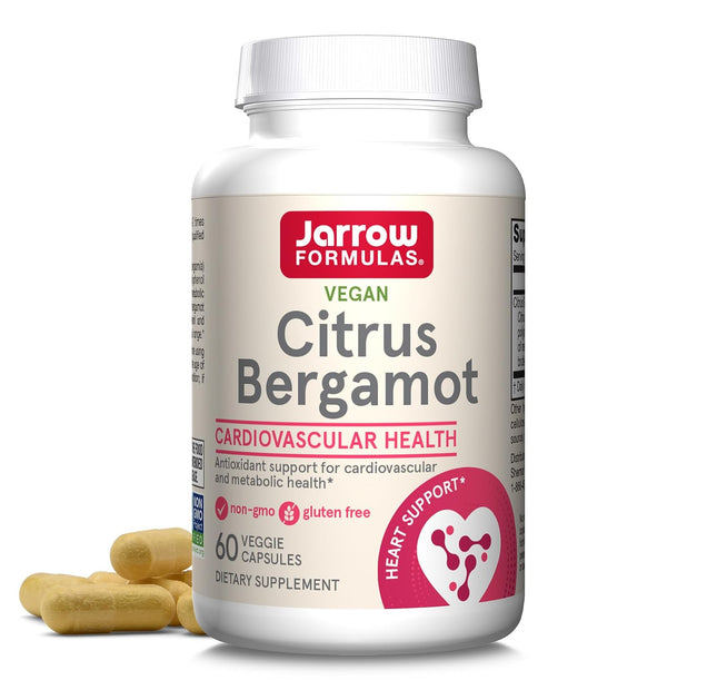 Jarrow Bergamota Cítrica 500 mg