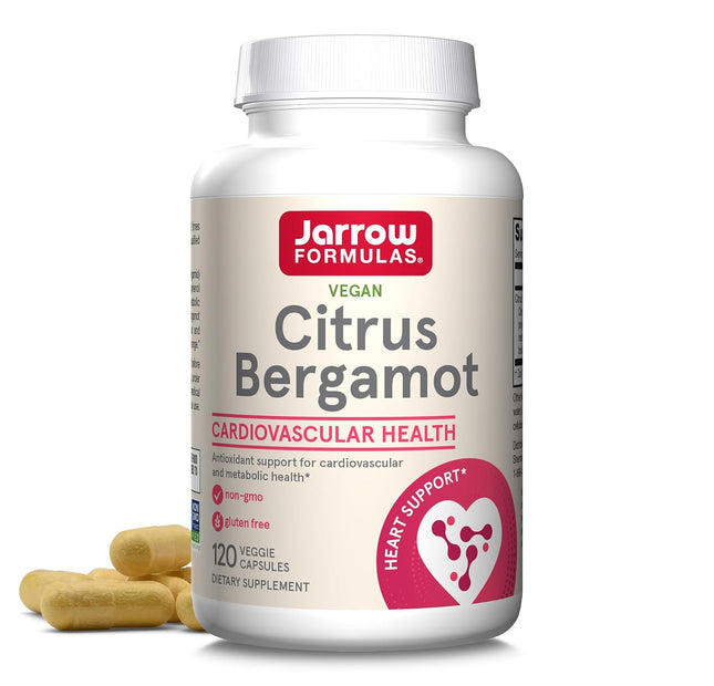Jarrow Bergamota Cítrica 500 mg