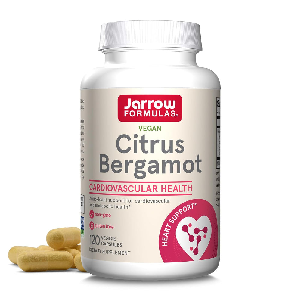 Jarrow Bergamota Cítrica 500 mg