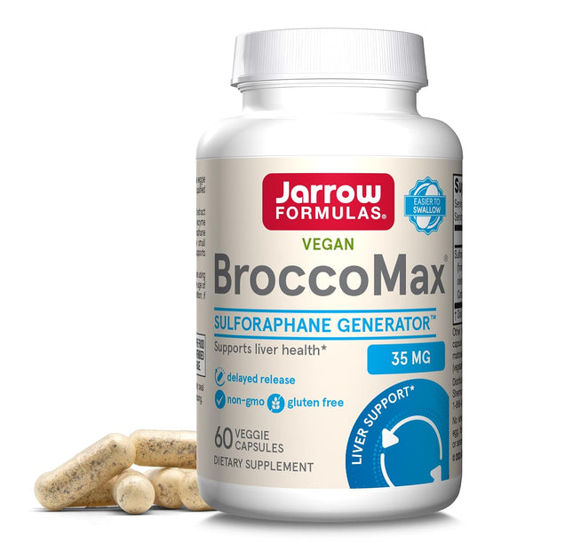 Jarrow BroccoMax 35 mg cápsulas