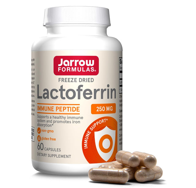 Jarrow Formulas Lactoferrina 250 mg