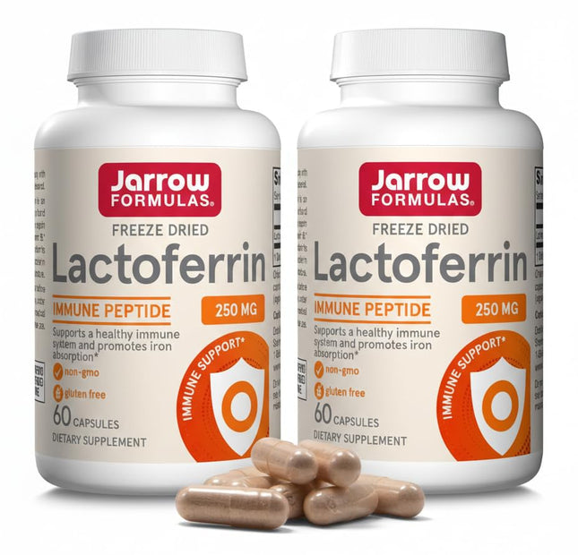 Jarrow Formulas Lactoferrina 250 mg