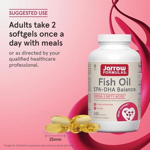 Jarrow Formulas omega-3 para bienestar