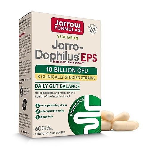 Jarrow Formulas probióticos para digestión