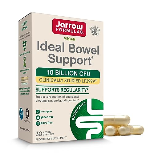 Jarrow Formulas probióticos para intestinos saludables