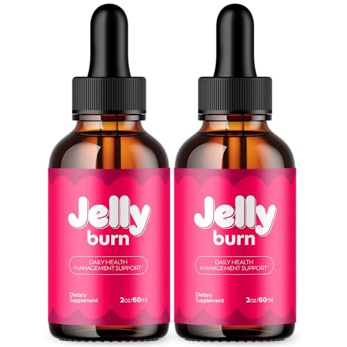 Jelly Burn Drops para bienestar diario