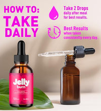 Jelly Burn Drops para energía y vitalidad