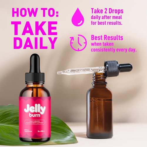 Jelly Burn Drops para energía y vitalidad