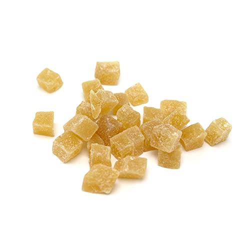 jengibre glaseado perfecto para fermentación