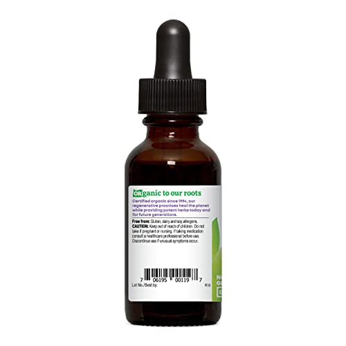 jengibre orgánico de Oregon's Wild Harvest calidad premium