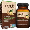 jengibre orgánico para digestión saludable