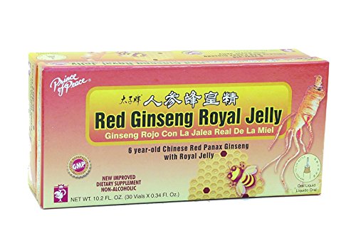 Jengibre rojo con jalea real