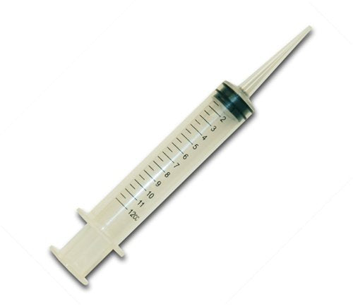 jeringa de irrigación 12cc para uso médico