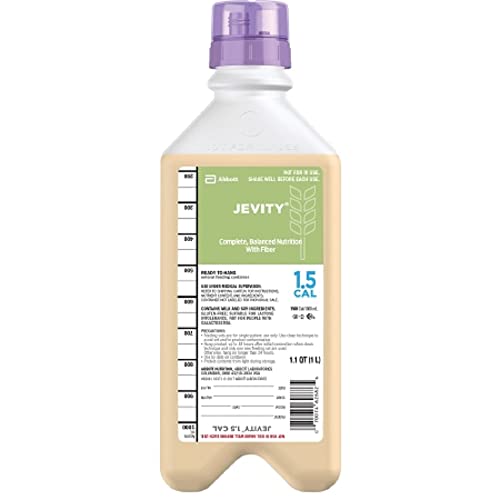 Jevity 1.5 Cal con fibra para nutrición