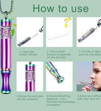 joyería aromática para equilibrio emocional