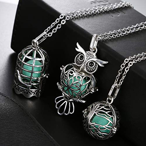 joyería artesanal con colgantes únicos