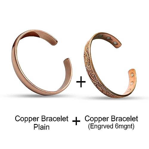 joyería de cobre puro para mujer