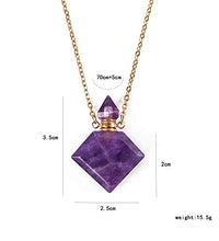 joyería de cristal para mujeres