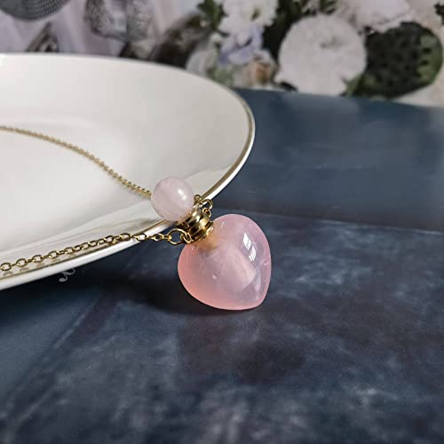 joyería de cuarzo para aceites esenciales