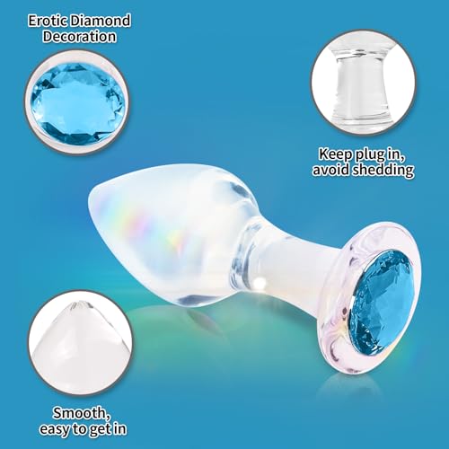 joyería de lujo en plug anal