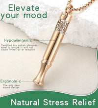 joyería de mindfulness en oro rosa