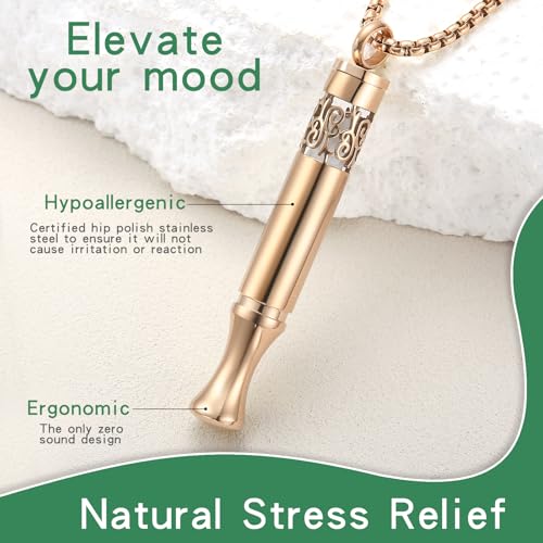 joyería de mindfulness en oro rosa