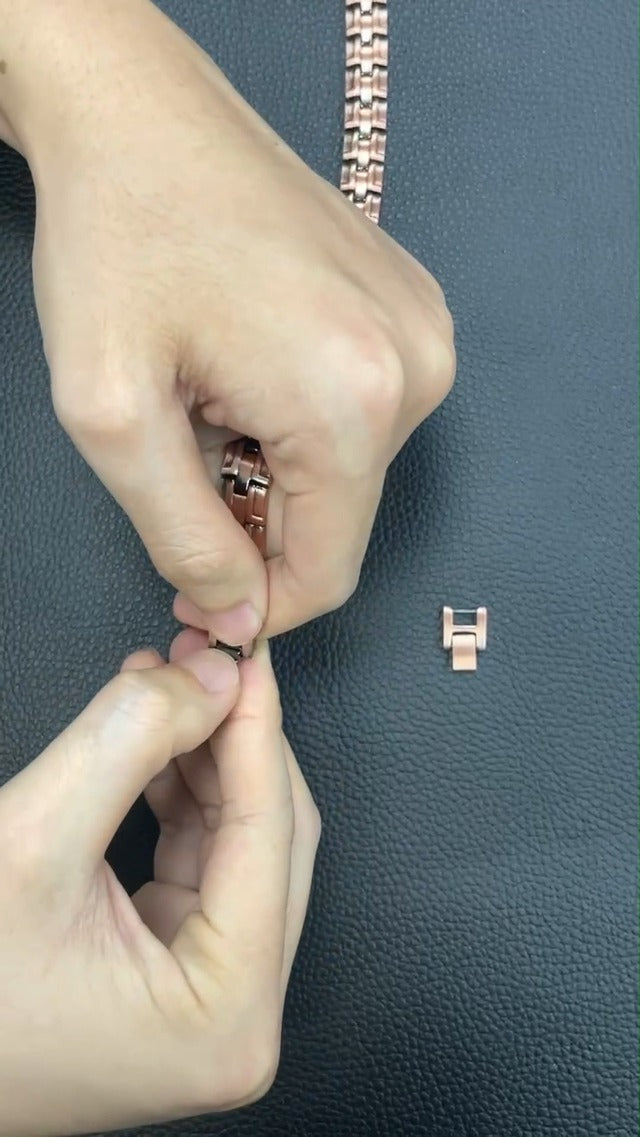 joyería que ayuda a las articulaciones