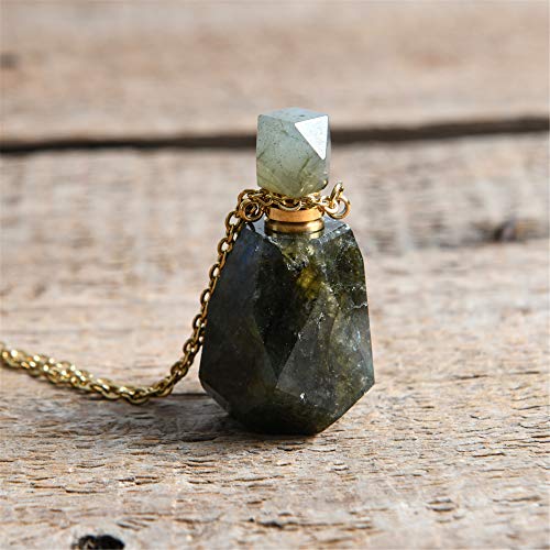 joyería única collar locket aromático
