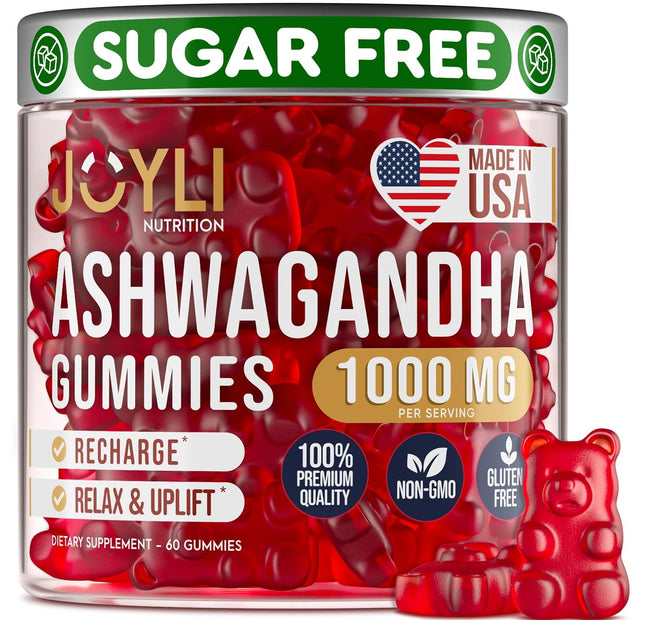 JOYLI Nutrition gomitas de Ashwagandha