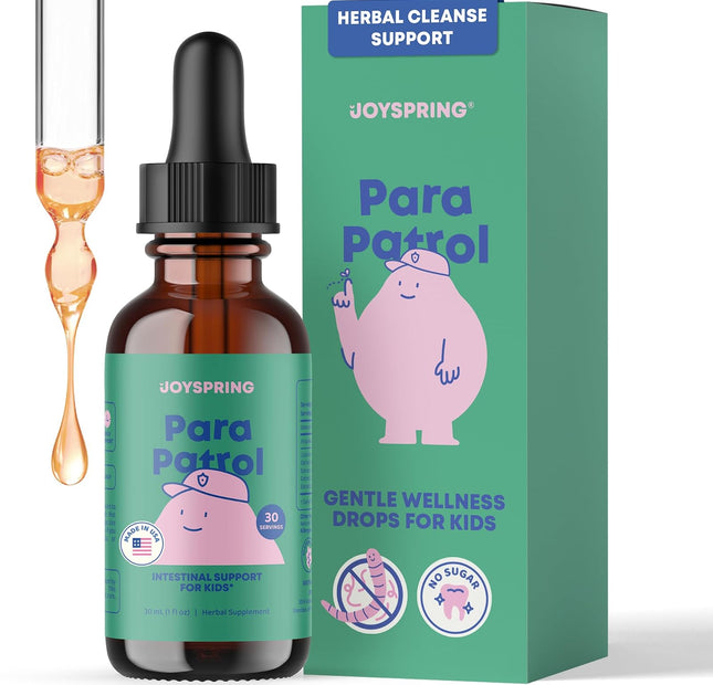 JoySpring Gotas Digestivas Frambuesa