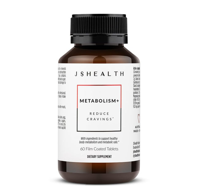 JSHealth suplemento metabolismo 60 tabletas