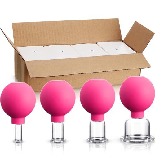 Juego de copas de ventosas para masaje
