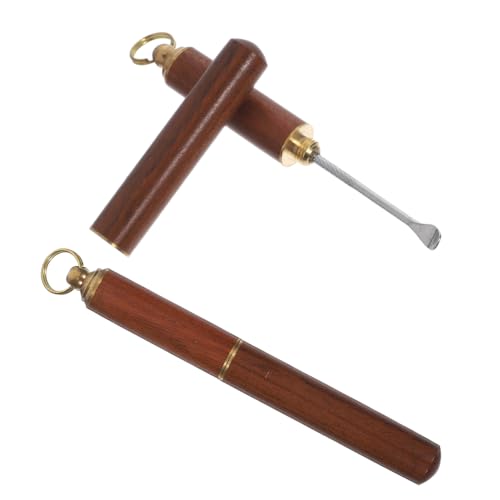 juego de cucharas para cerumen seguro