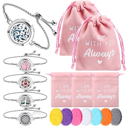 Juego de pulseras difusoras Yinkin