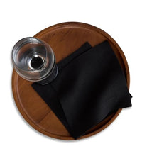 juego de servilletas de lino suave y durable