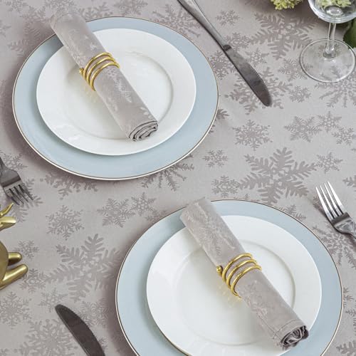 juego de servilletas jacquard premium