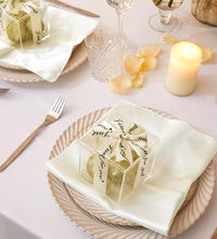 juego de servilletas para bodas elegantes