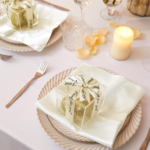 juego de servilletas para bodas elegantes