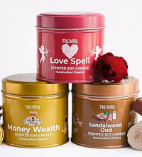 Juego de velas aromáticas TRUMIRI