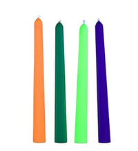 Juego de velas goteantes neón