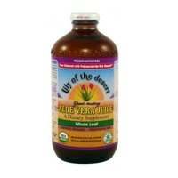 jugo de aloe vera orgánico natural