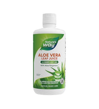 jugo de aloe vera sabor a baya