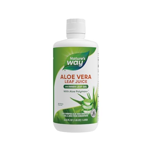 jugo de aloe vera sabor a baya