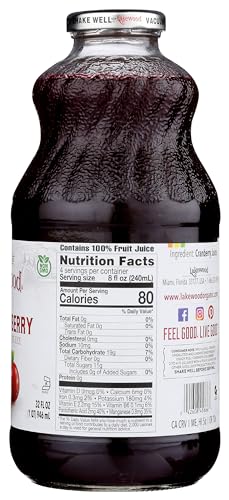 jugo de arándano puro para mezclar