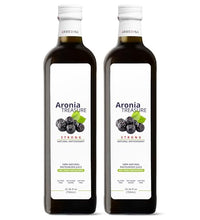 jugo de aronia 100% natural