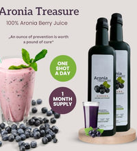 jugo de aronia para la salud