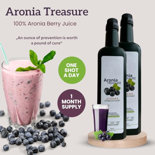 jugo de aronia para la salud
