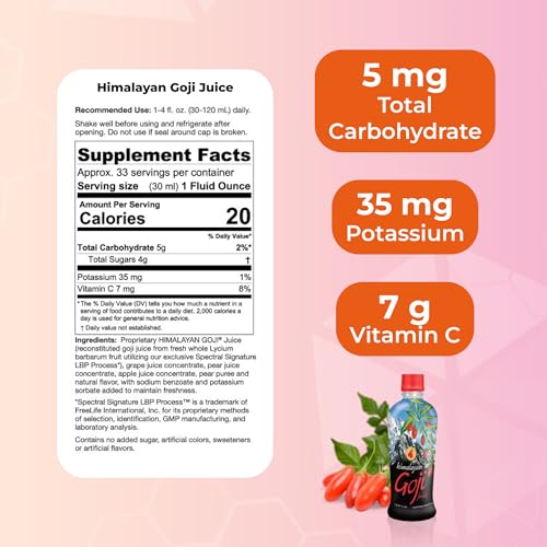 jugo de baya de goji puro